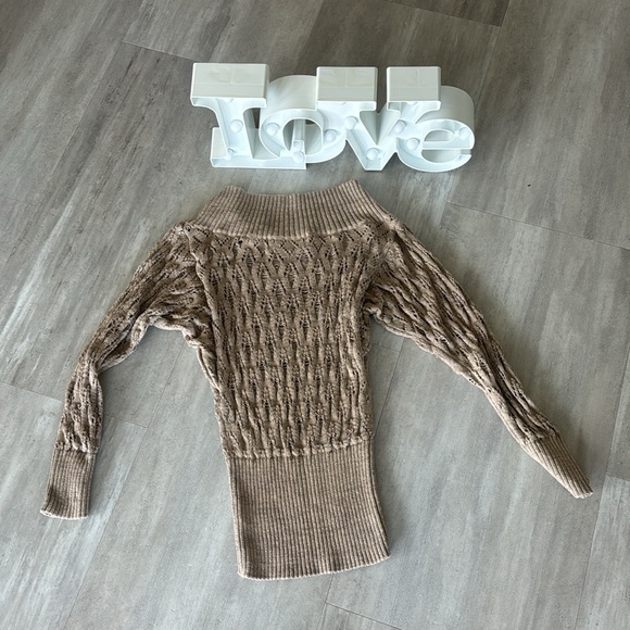 Guess Sparkle Knit Sweater - Picture 5 of 5
